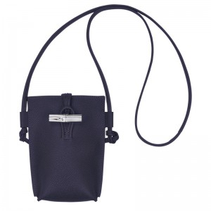 Longchamp Le Roseau Phone Case With Lace Bilberry | ASWND-8573