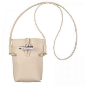 Longchamp Le Roseau Phone Case With Lace Paper | HVIME-3571