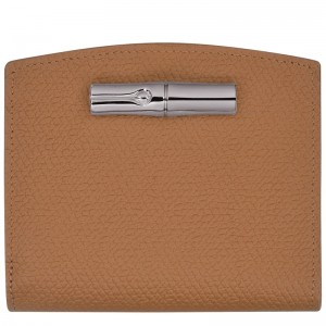 Longchamp Le Roseau Wallet Natural | JKSWP-4016
