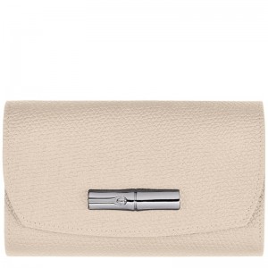 Longchamp Le Roseau Wallet Paper | AKZWC-8203