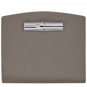 Longchamp Le Roseau Wallet Turtledove | GTWBV-2741