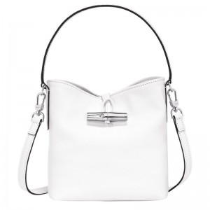 Longchamp Le Roseau Xs Bucket Bag Albi | QVMHW-8915