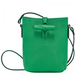 Longchamp Le Roseau Xs Crossbody Bag Verzi | GOFCB-3106