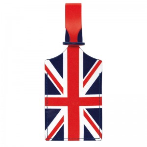 Longchamp Lgp Travel Luggage Tag Albastri | RPKWN-7806