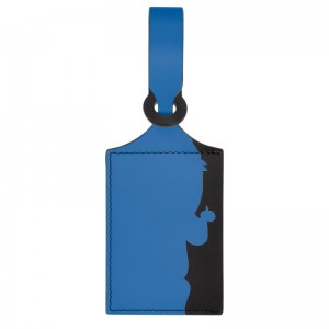 Longchamp Lgp Travel Luggage Tag Cobalt | HTBXG-8632