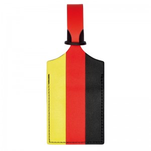 Longchamp Lgp Travel Luggage Tag Negrii | WXQVF-0961