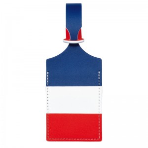 Longchamp Lgp Travel Luggage Tag Rosii Bleumarin | PEWYS-8904