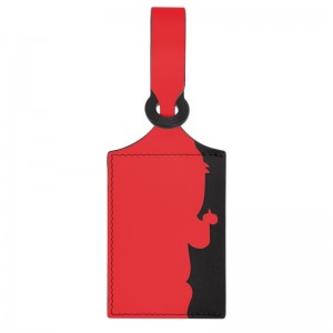 Longchamp Lgp Travel Luggage Tag Rosii Bleumarin | VSOAQ-1248
