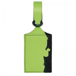 Longchamp Lgp Travel Luggage Tag Verzi Albastru Deschis | PATJN-6932