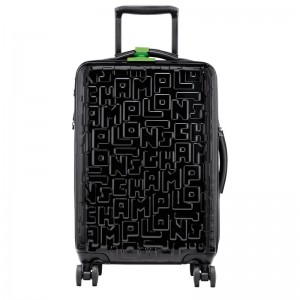 Longchamp Lgp Travel M Suitcase Negrii | PGFXL-9648