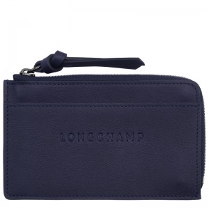 Longchamp Longchamp 3d Card Holder Bilberry | PXFUY-0367