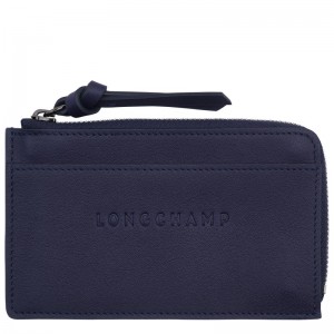 Longchamp Longchamp 3d Card Holder Bilberry | ZECHA-5732