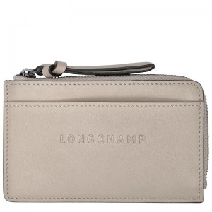 Longchamp Longchamp 3d Card Holder Clay | SNKIL-3576