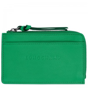 Longchamp Longchamp 3d Card Holder Verzi | EOUAR-8179
