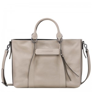Longchamp Longchamp 3d L Handbag Clay | XOIYH-3294