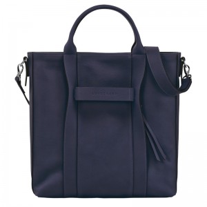 Longchamp Longchamp 3d L Tote Bag Bilberry | AVHJI-6291