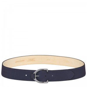 Longchamp Longchamp 3d Ladies' Belt Bilberry | YSDQR-5714