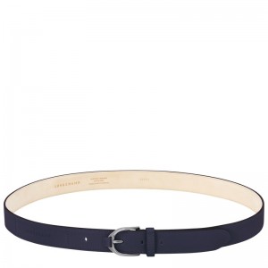 Longchamp Longchamp 3d Ladies' Belt Bilberry | EGCMP-3948