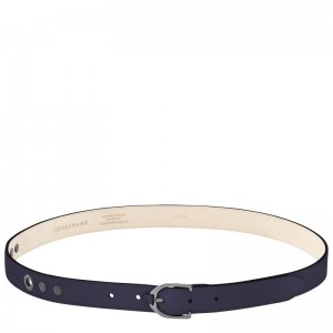 Longchamp Longchamp 3d Ladies' Belt Bilberry | UNZLT-1740
