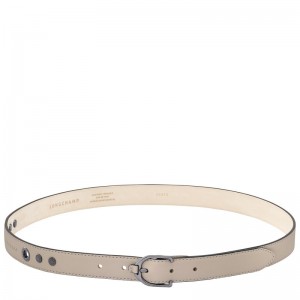 Longchamp Longchamp 3d Ladies' Belt Clay | EJACS-5784