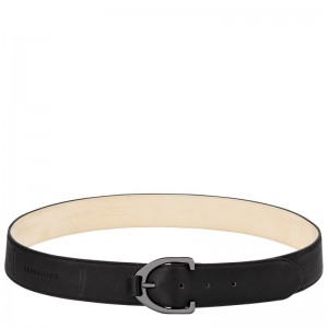 Longchamp Longchamp 3d Ladies' Belt Negrii | LFKXS-2937