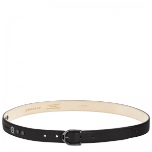 Longchamp Longchamp 3d Ladies' Belt Negrii | BIEAM-1056