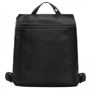Longchamp Longchamp 3d M Backpack Negrii | JUGIH-4350