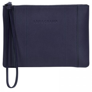 Longchamp Longchamp 3d Pouch Bilberry | VQWRD-9416