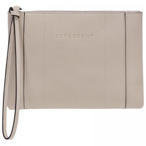 Longchamp Longchamp 3d Pouch Clay | KJRIO-1423