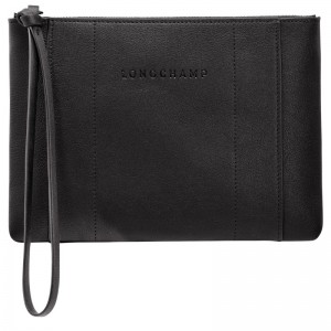 Longchamp Longchamp 3d Pouch Negrii | AFGBL-6245
