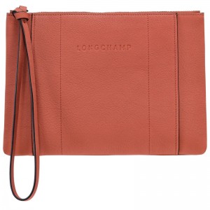 Longchamp Longchamp 3d Pouch Sienna | HTWSE-3746