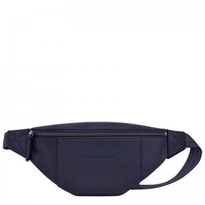 Longchamp Longchamp 3d S Belt Bag Bilberry | PSQIY-2539