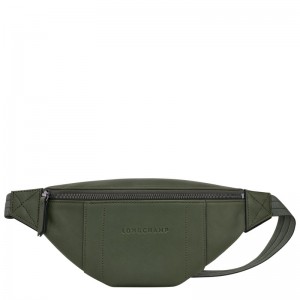 Longchamp Longchamp 3d S Belt Bag Kaki | JHTXC-3186