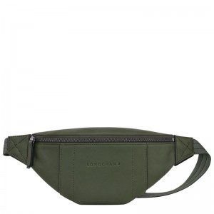 Longchamp Longchamp 3d S Belt Bag Kaki | BQFXT-1357
