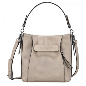 Longchamp Longchamp 3d S Crossbody Bag Clay | YIAJM-9487