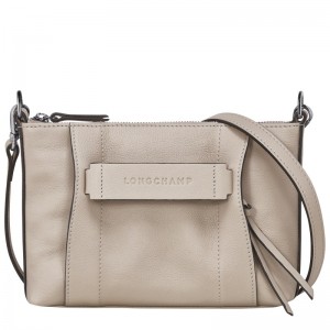 Longchamp Longchamp 3d S Crossbody Bag Clay | BDLTP-5789