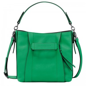 Longchamp Longchamp 3d S Crossbody Bag Verzi | IMLOU-0926