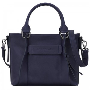 Longchamp Longchamp 3d S Handbag Bilberry | TDSNF-5837