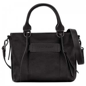 Longchamp Longchamp 3d S Handbag Negrii | RMQFP-7920