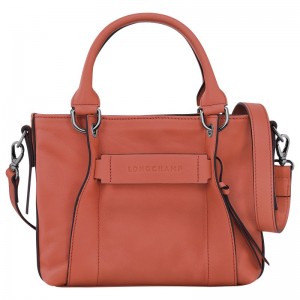 Longchamp Longchamp 3d S Handbag Sienna | ZSHUK-7094
