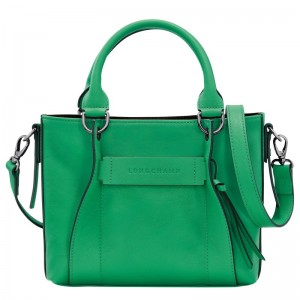 Longchamp Longchamp 3d S Handbag Verzi | MJALB-8406