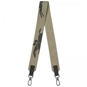 Longchamp Longchamp 3d Shoulder Strap Oat | KHRSU-9186