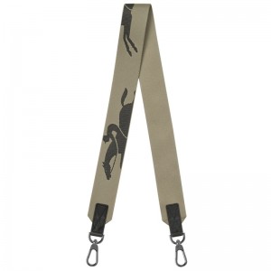 Longchamp Longchamp 3d Shoulder Strap Oat | KVFNI-3509