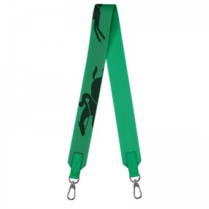Longchamp Longchamp 3d Shoulder Strap Verzi | KREYV-9840