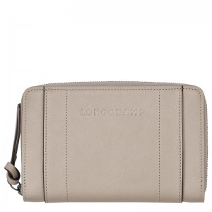 Longchamp Longchamp 3d Wallet Clay | WFQCE-3810