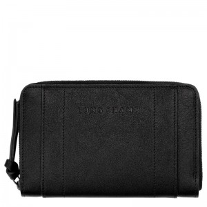 Longchamp Longchamp 3d Wallet Negrii | PSRHZ-2483