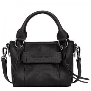 Longchamp Longchamp 3d Xs Handbag Negrii | CGZXN-0195
