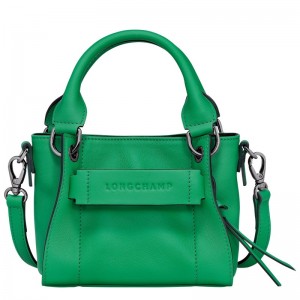 Longchamp Longchamp 3d Xs Handbag Verzi | SRBKN-4712