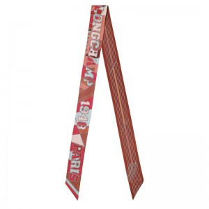 Longchamp Longchamp League Headband Chestnut | LDAMX-3621