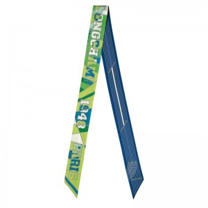 Longchamp Longchamp League Headband Verzi | YZQMK-3801